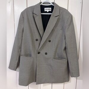 Oversized Steve Madden Blazer